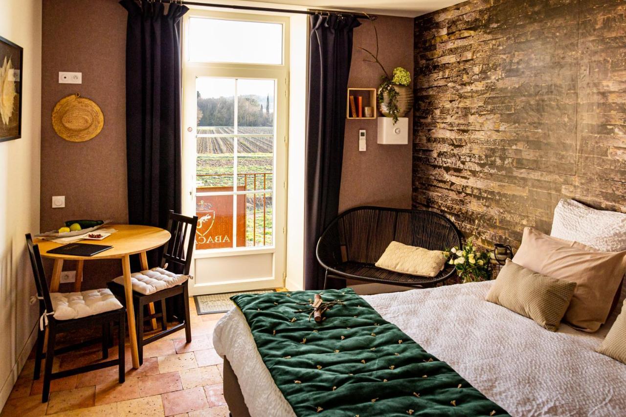 Abacard Home Chambre D'Hotes Adult Only Roquemaure  Buitenkant foto