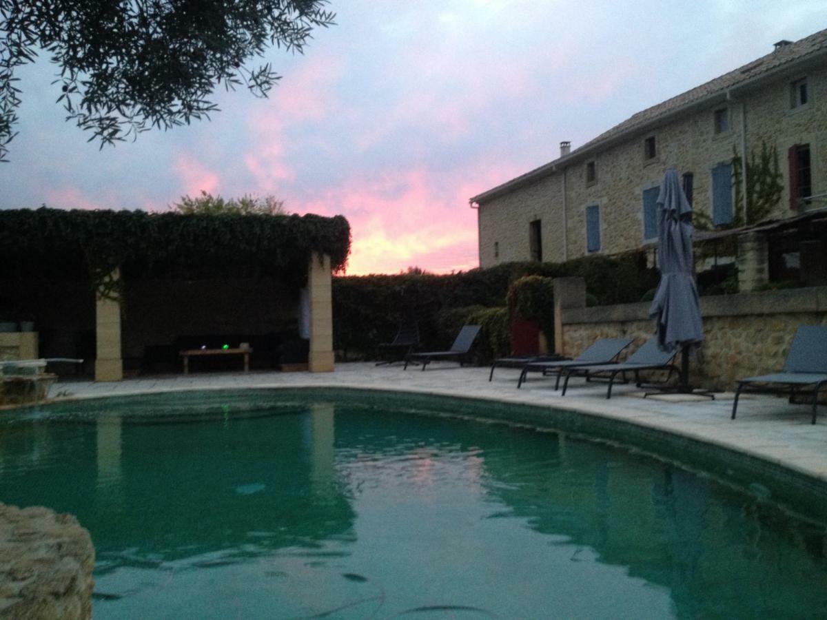 Abacard Home Chambre D'Hotes Adult Only Roquemaure  Buitenkant foto